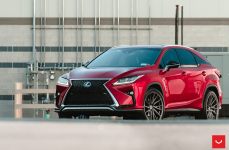 Lexus RX 350 на дисках VOSSEN HF-4T