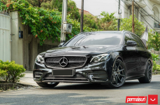 Mercedes-Benz E-Class на дисках Hybrid Forged HF-3