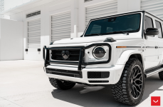 Mercedes G550 на дисках Hybrid Forged HF-2
