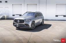 Mercedes GLS63 AMG на дисках Hybrid Forged HF-7