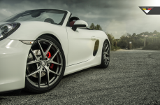 Porsche Boxster S на дисках Vorsteiner V-FF 101
