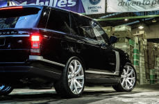Range Rover на дисках Forgiato Fondare ECL R24