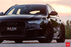 Audi RS6 Avant на дисках Hybrid Forged HF-2