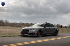 Audi RS7 на дисках Rohana RF2