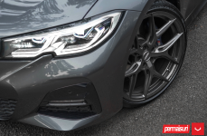 BMW 3 Series на дисках Hybrid Forged HF-5