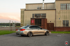 BMW F90 M5 на кованых дисках Vossen Forged EVO-2R 3P