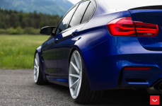 BMW M3 на дисках Vossen CVT