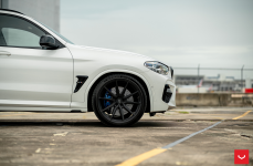 BMW X3M Competition на дисках Hybrid Forged HF-3