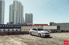 Cadillac ATS-V на дисках Hybrid Forged HF-5