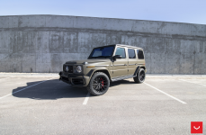 Mercedes AMG G63 на дисках Hybrid Forged HF-4T