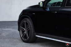 Mercedes-Benz GLE на дисках Vossen Forged HC-1