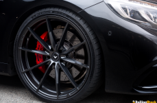Mercedes Benz S63 на дисках Vorsteiner V-FF 109