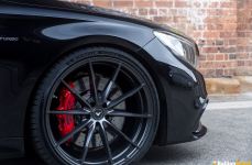 Mercedes Benz S63 на дисках Vorsteiner V-FF 109