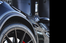 Mercedes GLC63s на дисках Hybrid Forged HF-3