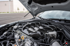 Nissan R35 GT-R на дисках Vossen Forged VPS-301