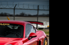 Porsche Cayman GT4 на дисках Hybrid Forged HF-5