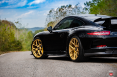 Porsche GT3 на кованых дисках Vossen Forged S21-01
