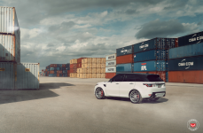 Range Rover Sport на кованых дисках Vossen Forged M-X4T