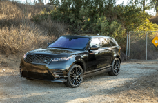 Range Rover Velar на дисках Vortseiner V-FF 107 Carbon Graphite R22
