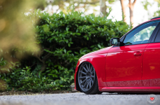 Audi RS4 на дисках Vossen Forged GNS-3