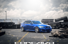 BMW 3 Sedan на дисках Concavo CW-S5