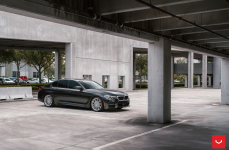 BMW 530i на дисках Vossen CV10
