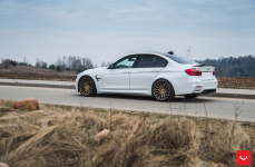 BMW M3 на дисках Vossen VFS-2