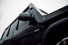 Brabus Mercedes-Benz G63 на дисках Vossen Forged S17-01