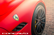 Ferrari California на дисках Concavo CW-12