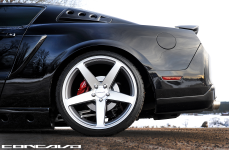 Ford Mustang GT на дисках Concavo CW-5