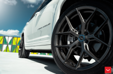 Jeep Cherokee L на дисках Hybrid Forged HF-5