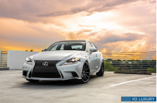 Lexus iS на дисках XO Luxury Sydney