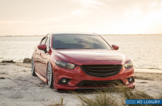 Mazda 6 на дисках XO Luxury Milan