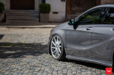 Mercedes A Class на дисках Vossen CVT