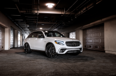 Mercedes-Benz AMG GLC 63 на дисках XO Luxury London