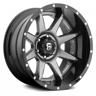 FUEL - RAMPAGE Black with Gunmetal Face