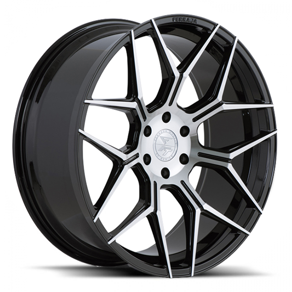 FERRADA FT3 Gloss Black with Brushed Face