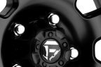 FUEL TROPHY Matte Black with Graphite Bead Ring