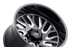 TUFF T4B Gloss Black with Milled Spokes