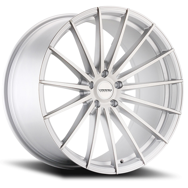 VARRO VD09 Matte Silver with Brushed Face