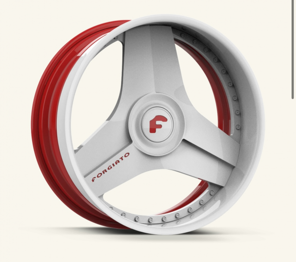 FORGIATO 713-3 Any Finish