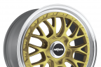ROTIFORM LSR Gold & Machined