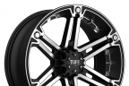 TUFF T01 Flat Black with Machined Face