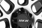 MKW OFF-ROAD M92 Satin Black with Machined Face