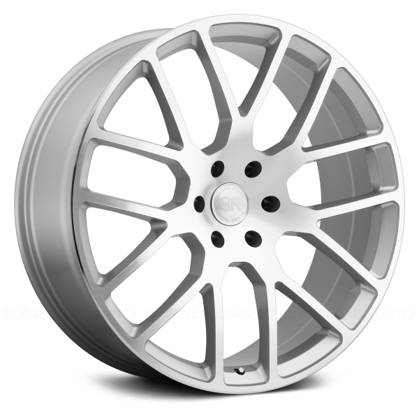 BLACK RHINO KUNENE Silver with Machined Face