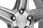 NICHE APEX Silver with Machined Spokes