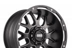 GRID OFF-ROAD GD-2 Matte Black Milled