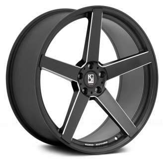 KOKO KUTURE - SARDINIA-5 Black with Machined Accents