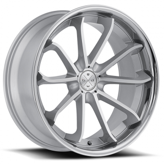 BLAQUE DIAMOND - BD-23 Silver with Chrome Lip