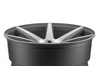VOSSEN CV7 Matte Graphite Machined